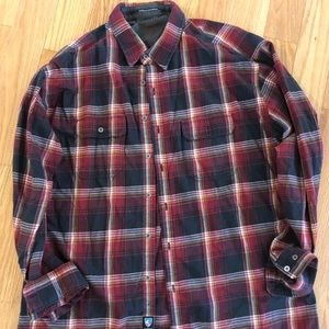 Men’s Kuhl Plaid Flannel